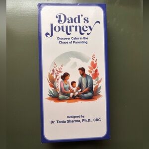 Dad's Journey Parenting Affirmation Cards - New Dads - Gift - Like New